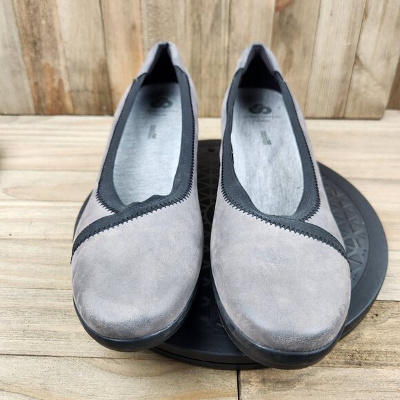 Clarks Cloudsteppers Caddell Dash Womens Size 9.5 Casual Comfort Shoes - Picture 2 of 8